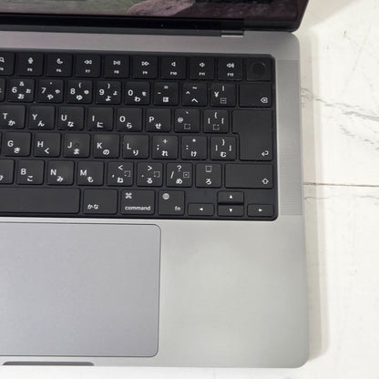 【良品】【１週間保証】MacBook Pro 14インチ 2021 / Apple M1 Max / 32GB / SSD 512GB