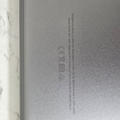【良品】【１週間保証】MacBook Pro 14インチ 2021 / Apple M1 Max / 32GB / SSD 512GB