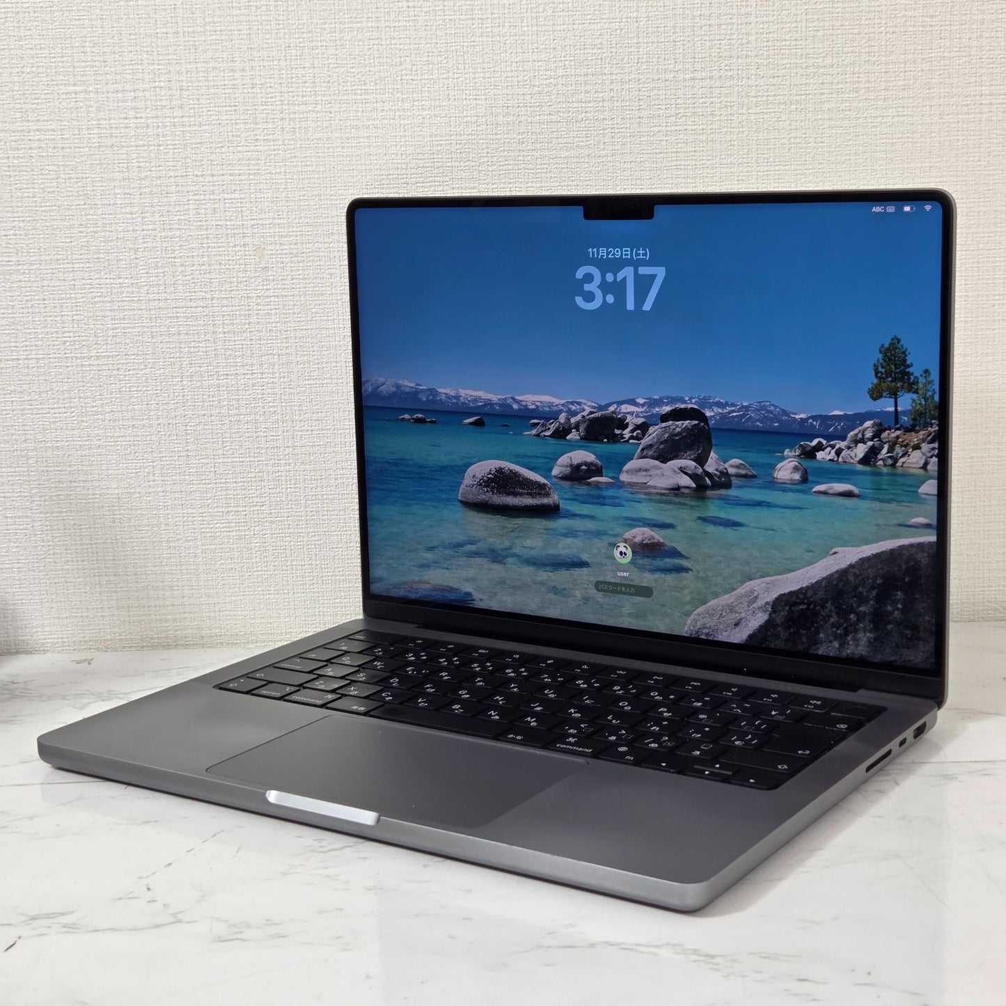 【良品】【１週間保証】MacBook Pro 14インチ 2021 / Apple M1 Max / 32GB / SSD 512GB