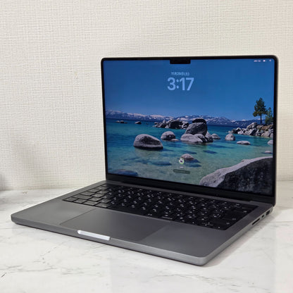 【良品】【１週間保証】MacBook Pro 14インチ 2021 / Apple M1 Max / 32GB / SSD 512GB