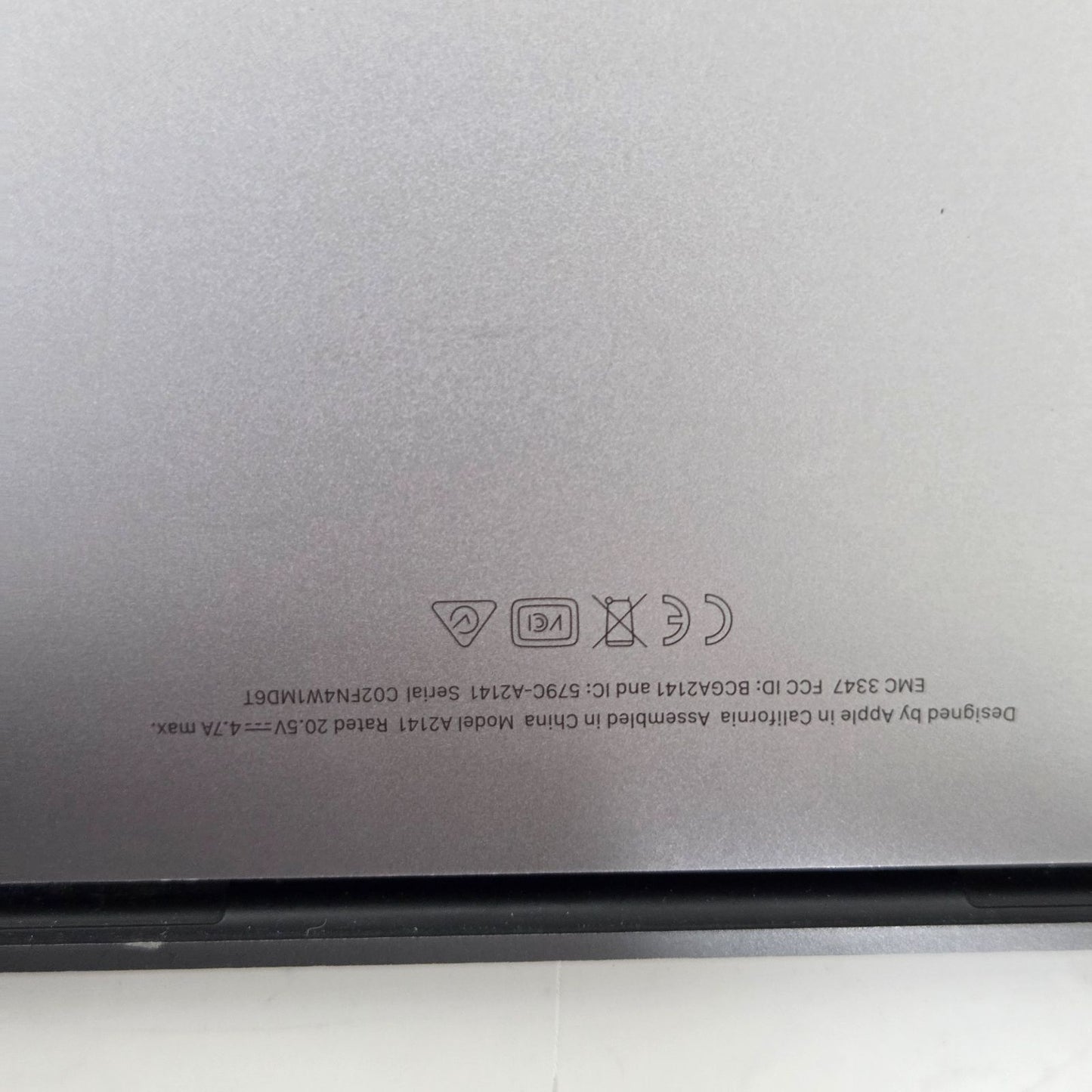 【１週間保証】MacBook Pro 16インチ 2019 / Core i9 / 32GB / 1TB