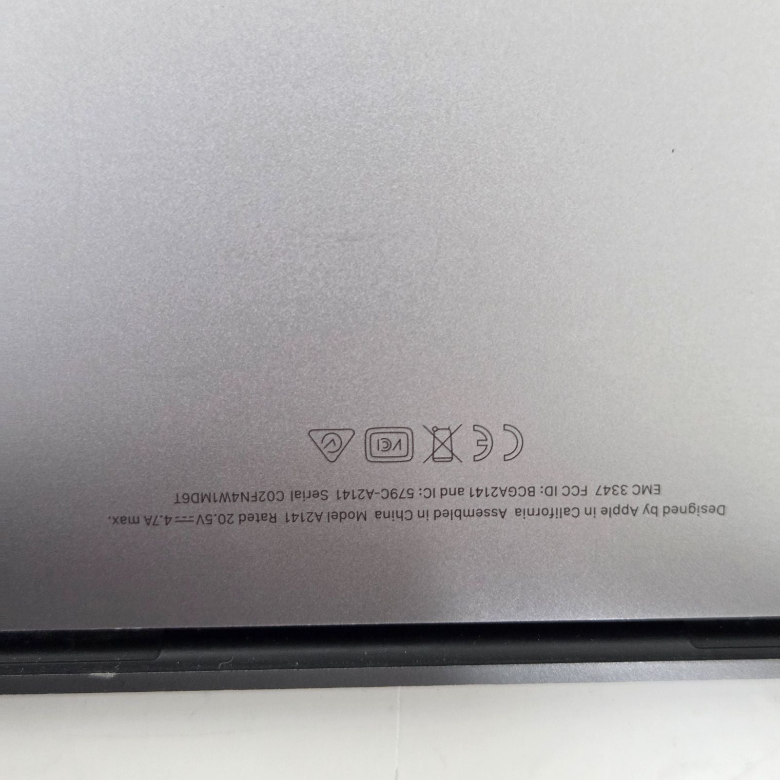 【１週間保証】MacBook Pro 16インチ 2019 / Core i9 / 32GB / 1TB
