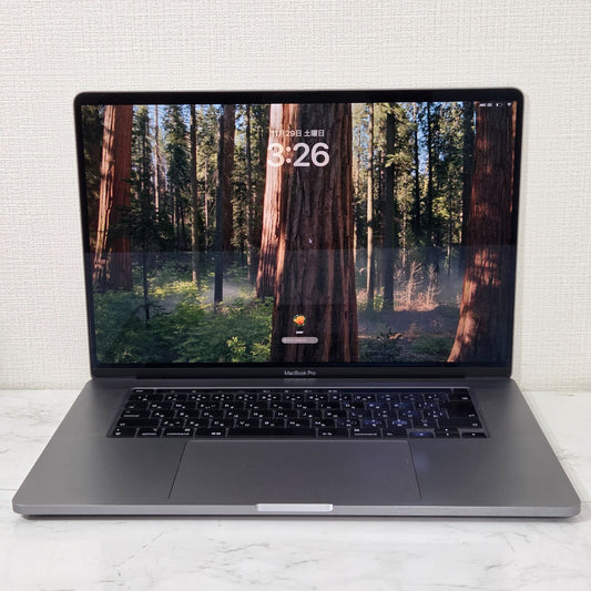 【１週間保証】MacBook Pro 16インチ 2019 / Core i9 / 32GB / 1TB
