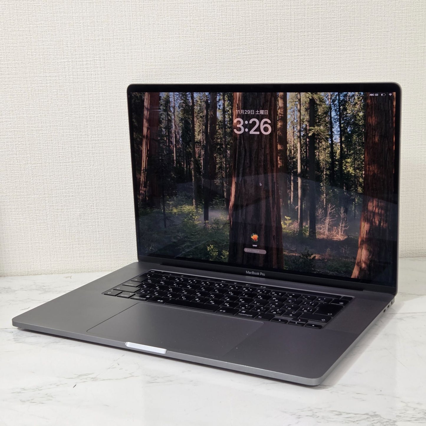 【１週間保証】MacBook Pro 16インチ 2019 / Core i9 / 32GB / 1TB