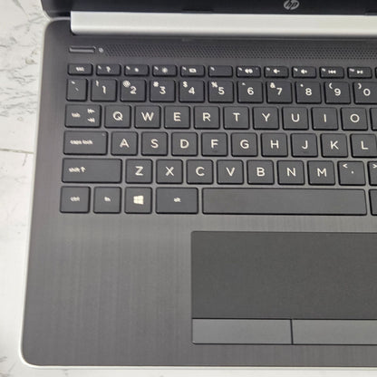 【美品】【1週間保証】HP Laptop 14-dk / AMD Ryzen 3 3200U / メモリ8GB / SSD256GB / Radeon Vega Graphics / 14インチFHD