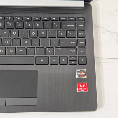 【美品】【1週間保証】HP Laptop 14-dk / AMD Ryzen 3 3200U / メモリ8GB / SSD256GB / Radeon Vega Graphics / 14インチFHD