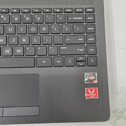 【美品】【1週間保証】HP Laptop 14-dk / AMD Ryzen 3 3200U / メモリ8GB / SSD256GB / Radeon Vega Graphics / 14インチFHD