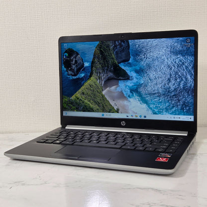【美品】【1週間保証】HP Laptop 14-dk / AMD Ryzen 3 3200U / メモリ8GB / SSD256GB / Radeon Vega Graphics / 14インチFHD