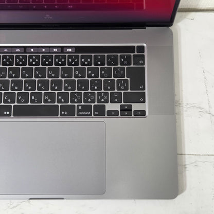 【傷あり】【1週間保証】MacBook Pro 16-inch 2019 / Core i9（2019） / 32GB / 1TB / Radeon Pro 5500M / 充放電回数：809