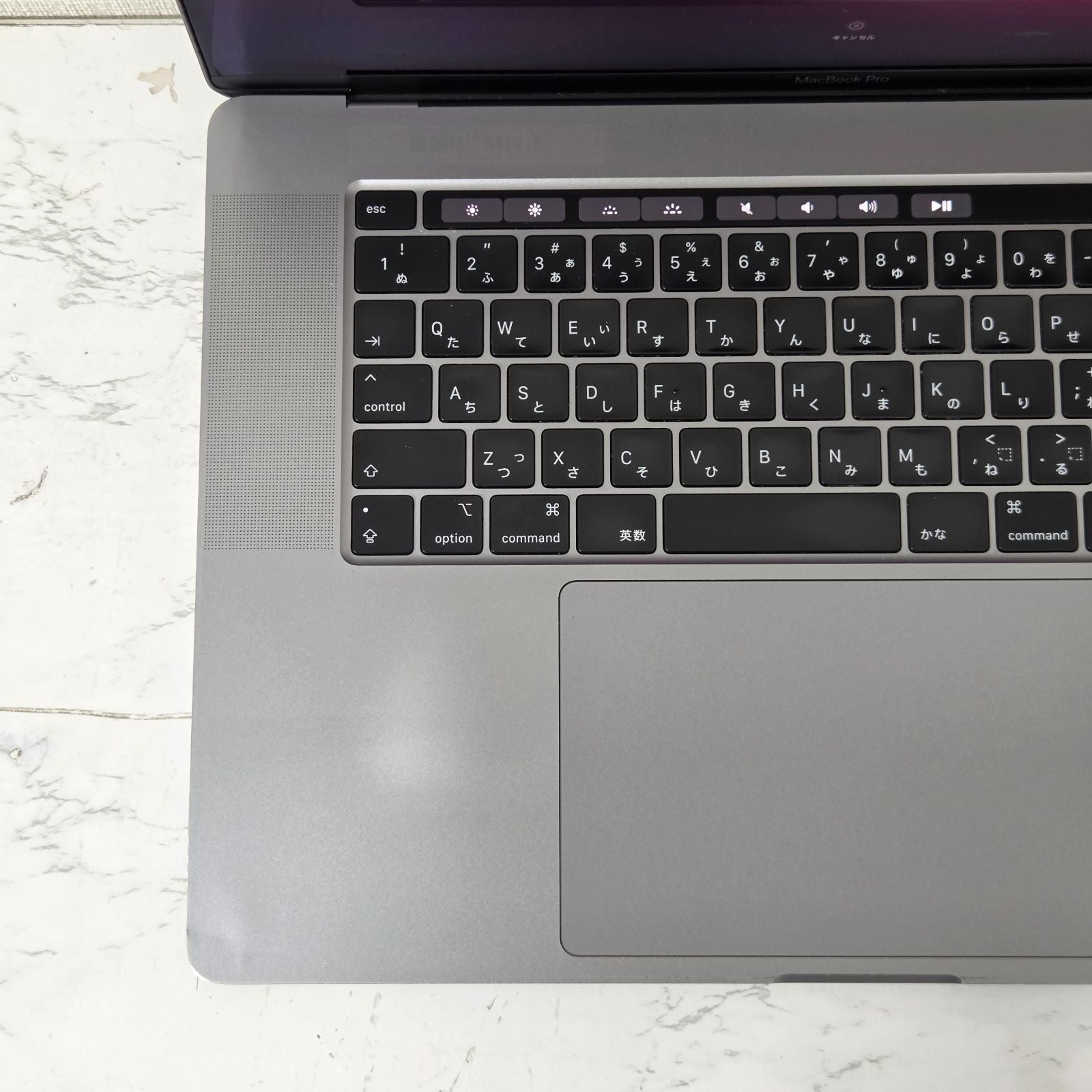 【傷あり】【1週間保証】MacBook Pro 16-inch 2019 / Core i9（2019） / 32GB / 1TB / Radeon Pro 5500M / 充放電回数：809