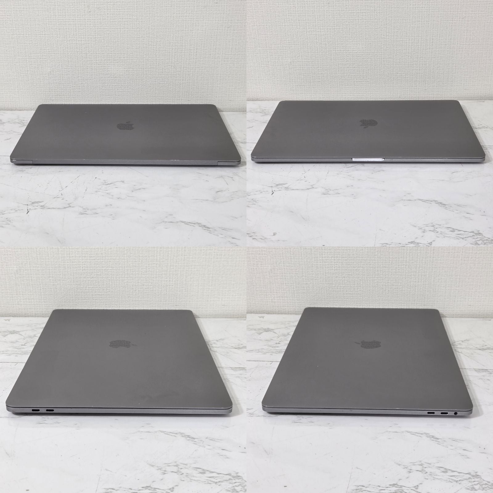 【ジャンク】MacBook Pro 15-inch 2017 / Core i7 / 16GB / SSD512GB / Radeon Pro 560 / 充放電回数：1031