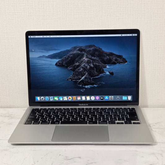 【美品】【1週間保証】MacBook Air 13-inch 2020 / Core i3 / 8GB / SSD256GB / 充放電回数：217