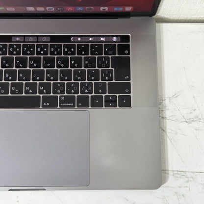 【良品】【1週間保証】MacBook Pro 15-inch 2018 / Core i9（2018） / 32GB / SSD500GB / Radeon Pro 560X 4GB / 充放電303回