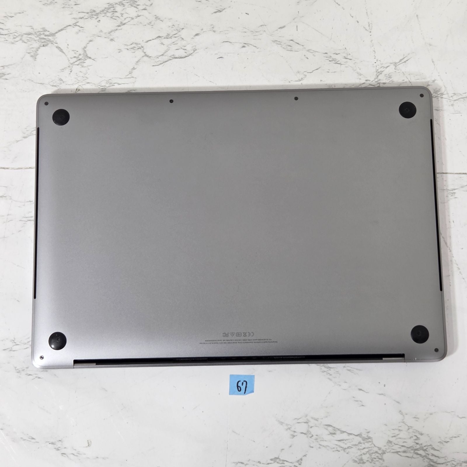 【良品】【1週間保証】MacBook Pro 15-inch 2018 / Core i9（2018） / 32GB / SSD500GB / Radeon Pro 560X 4GB / 充放電303回