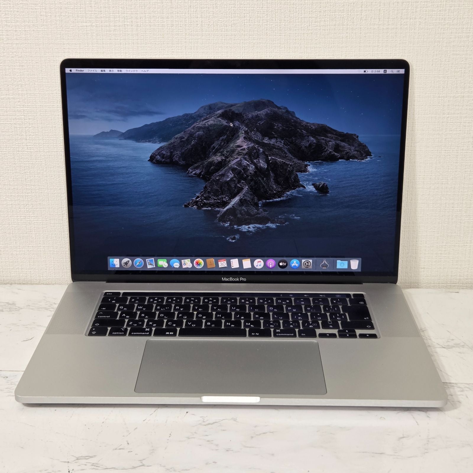 【良品】【1週間保証】MacBook Pro 15-inch 2018 / Core i9 / 32GB / SSD500GB / Radeon Pro 560X / 充放電206回