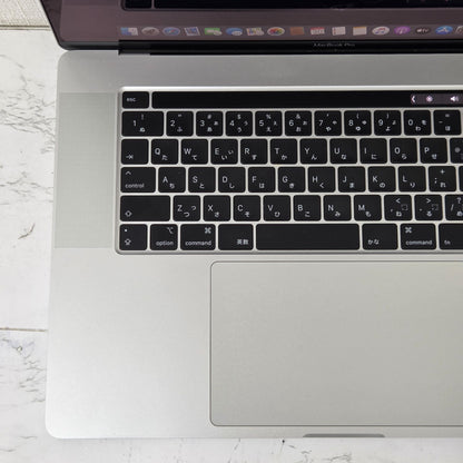 【良品】【1週間保証】MacBook Pro 15-inch 2018 / Core i9 / 32GB / SSD500GB / Radeon Pro 560X / 充放電206回