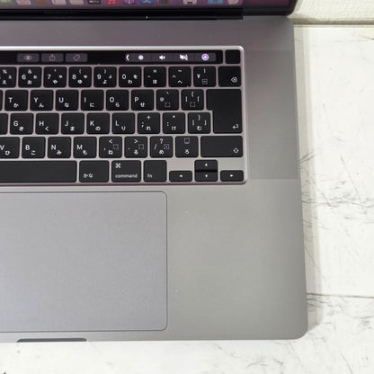 【良品】【1週間保証】MacBook Pro 16-inch 2019 i7 / 32GB / 512GB / Radeon Pro 5300M