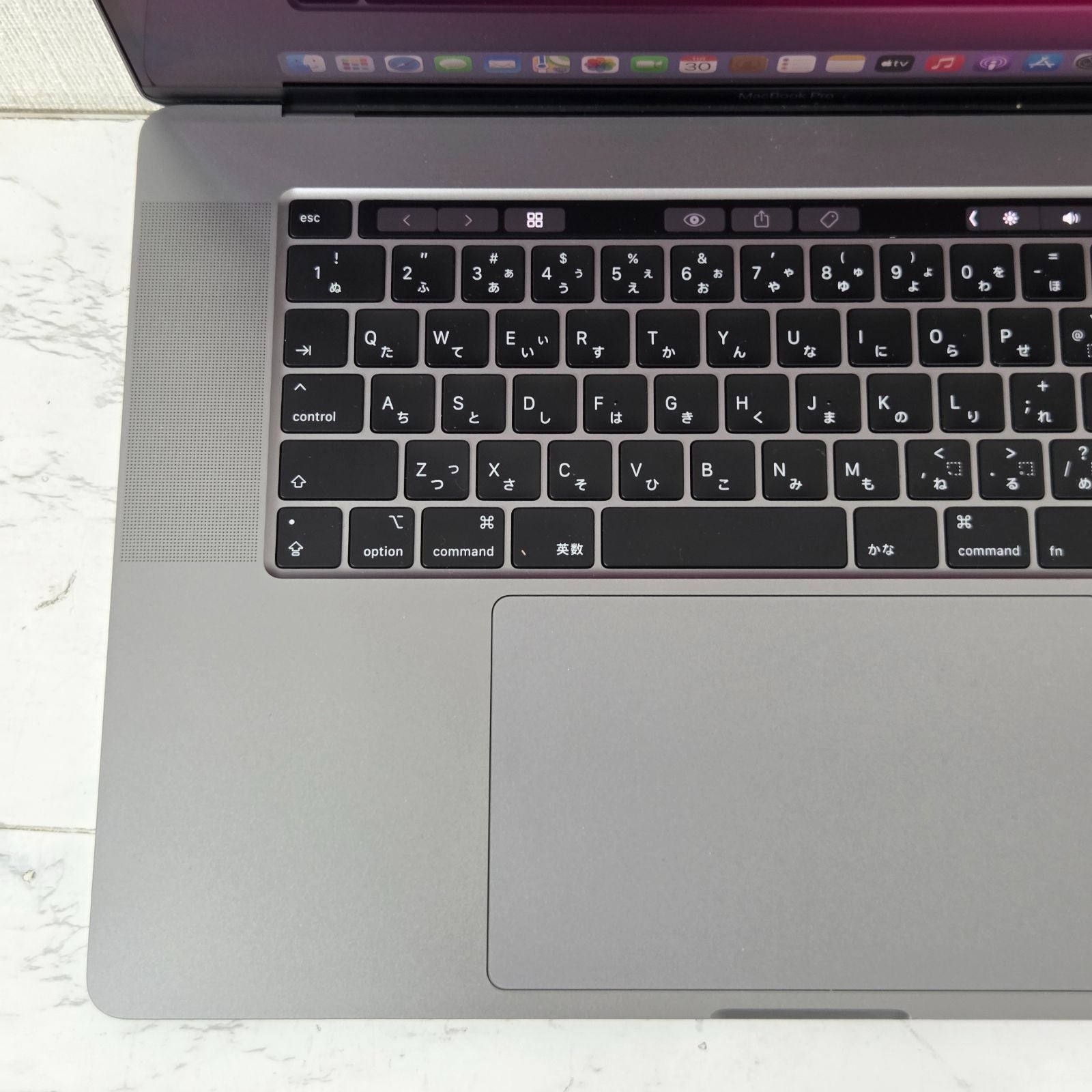 【良品】【1週間保証】MacBook Pro 16-inch 2019 i7 / 32GB / 512GB / Radeon Pro 5300M