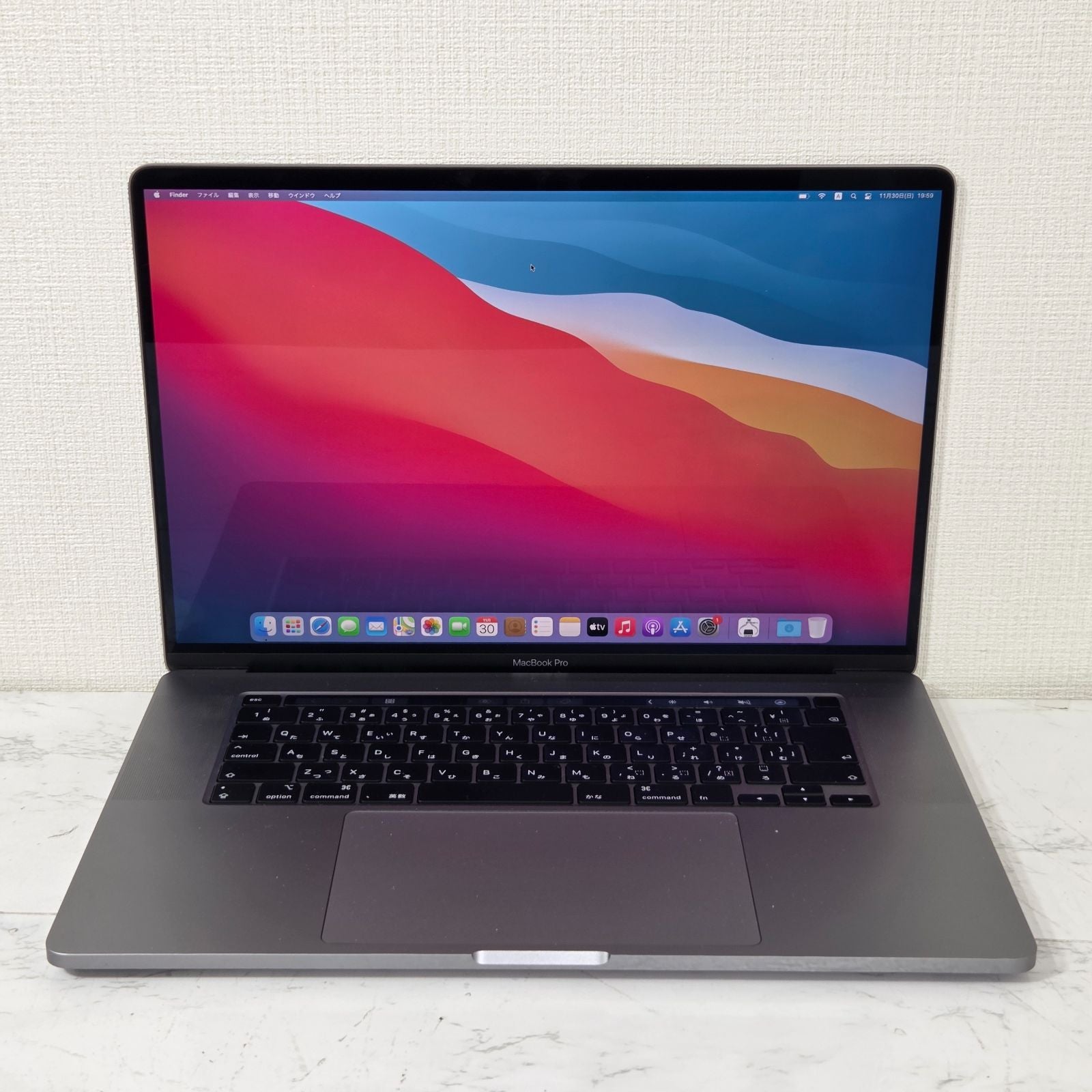 良品】【1週間保証】MacBook Pro 16-inch 2019 i7 / 32GB / 512GB