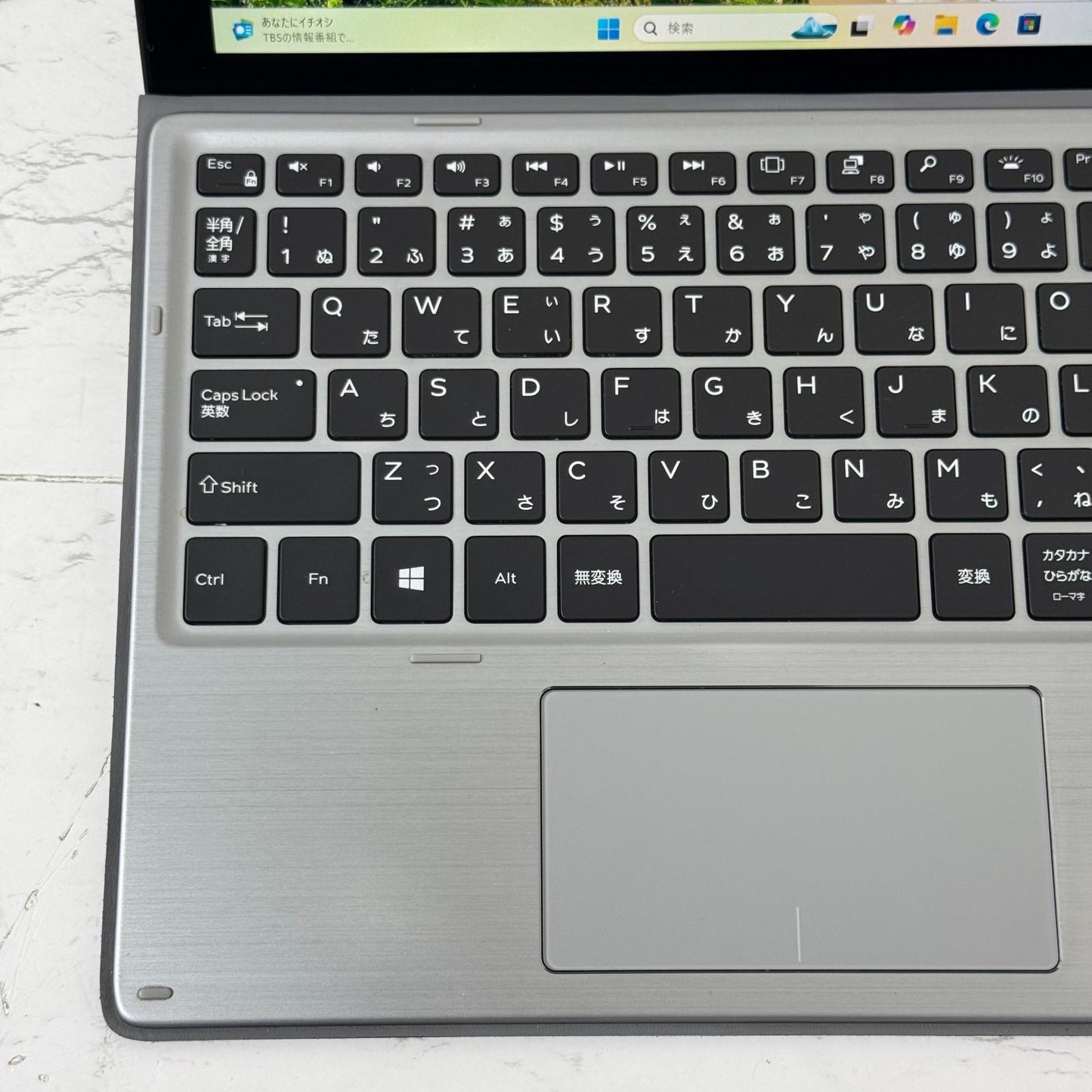 【タブレットPC】【1週間保証】Dell Latitude 7200 2-in-1 / Core i5-8265U / 8GB / SSD256GB / UHD620 / Windows 11 Pro / 12.3インチFHD