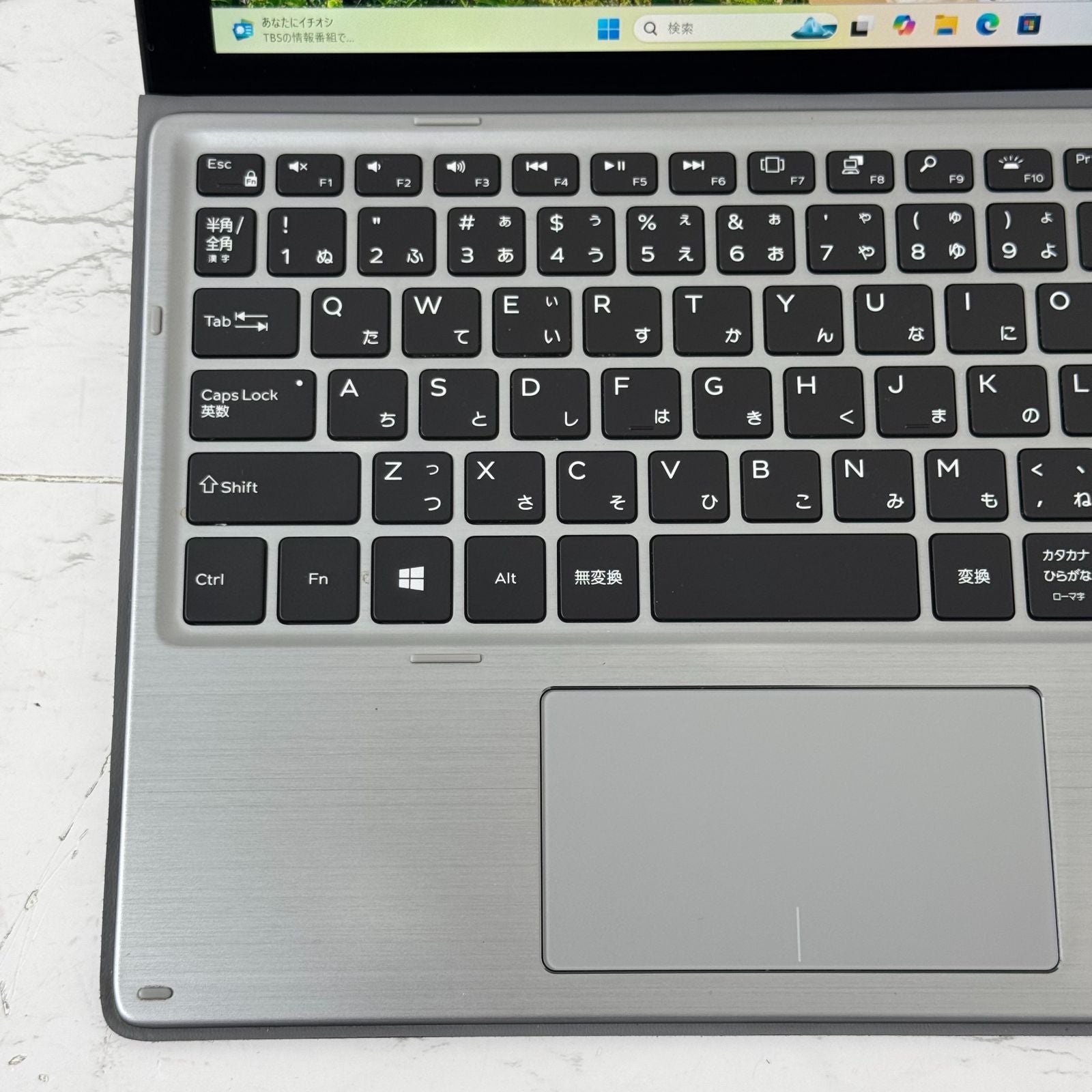 【タブレットPC】【1週間保証】Dell Latitude 7200 2-in-1 / Core i5-8265U / 8GB / SSD256GB / UHD620 / Windows 11 Pro / 12.3インチFHD