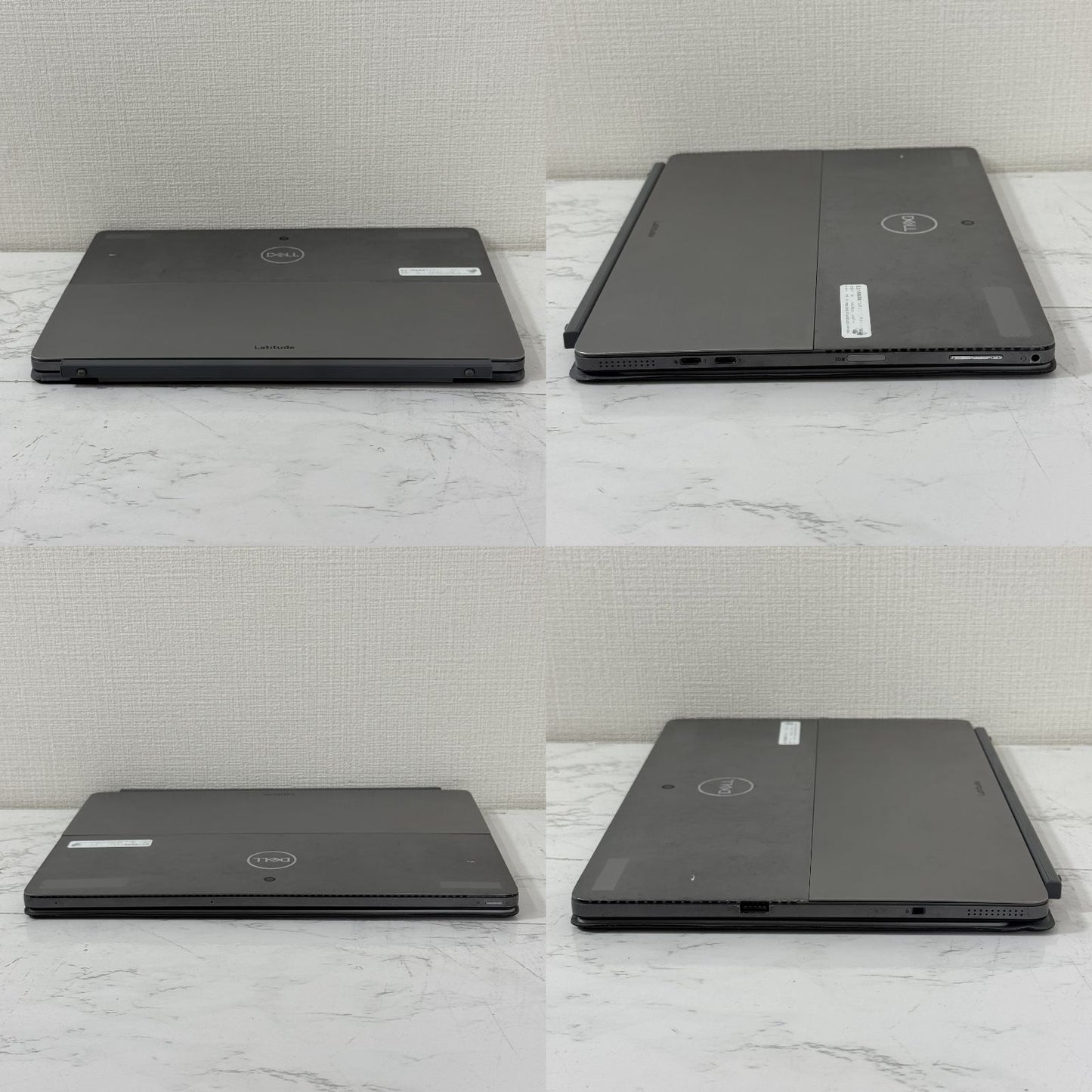 【タブレットPC】【1週間保証】Dell Latitude 7200 2-in-1 / Core i5-8265U / 8GB / SSD256GB / UHD620 / Windows 11 Pro / 12.3インチFHD