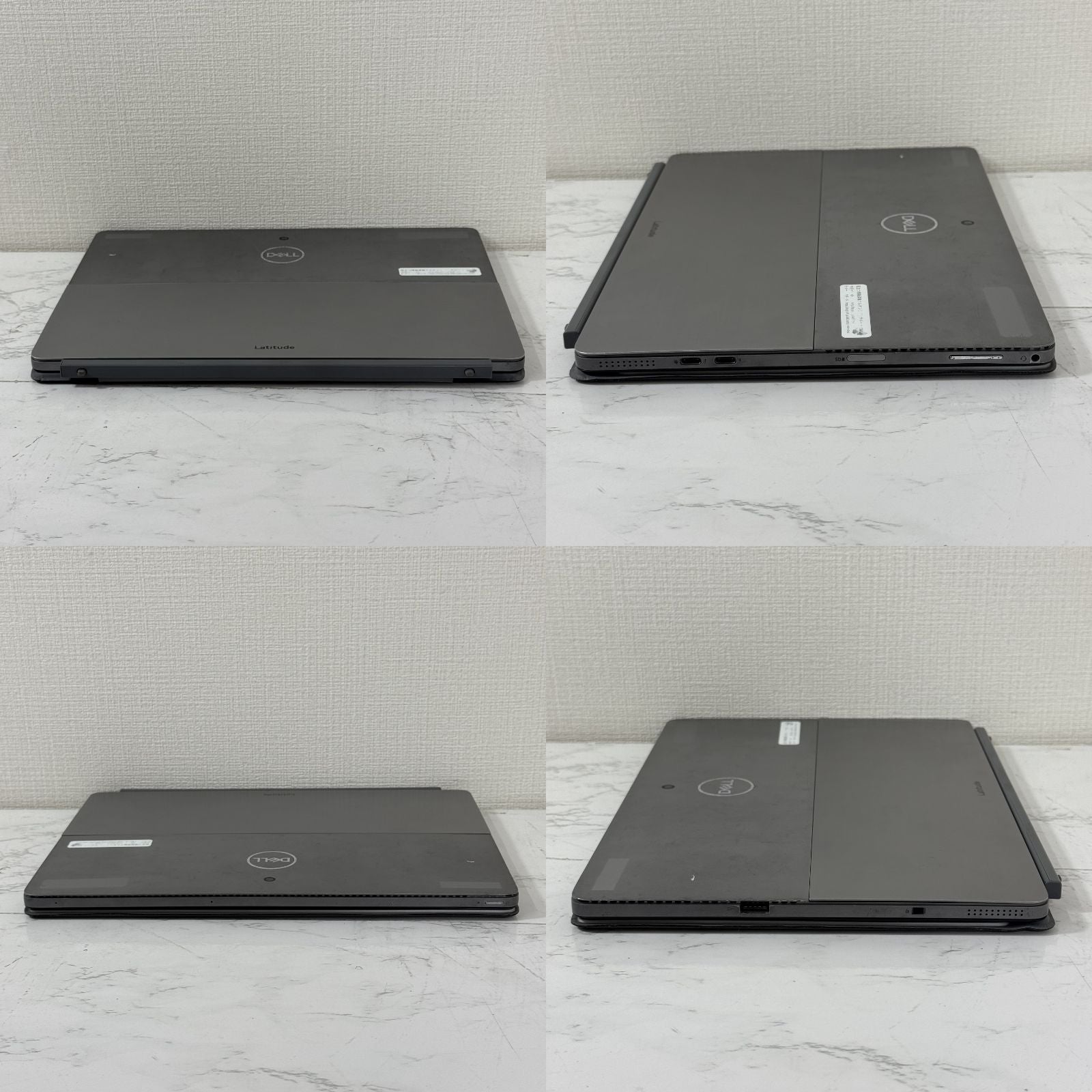 【タブレットPC】【1週間保証】Dell Latitude 7200 2-in-1 / Core i5-8265U / 8GB / SSD256GB / UHD620 / Windows 11 Pro / 12.3インチFHD