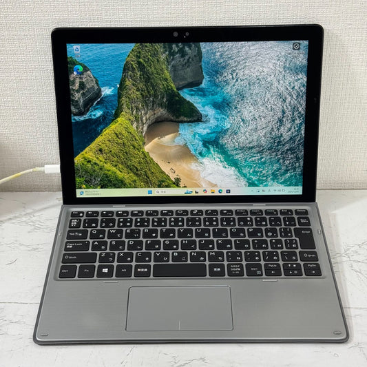【タブレットPC】【1週間保証】Dell Latitude 7200 2-in-1 / Core i5-8265U / 8GB / SSD256GB / UHD620 / Windows 11 Pro / 12.3インチFHD