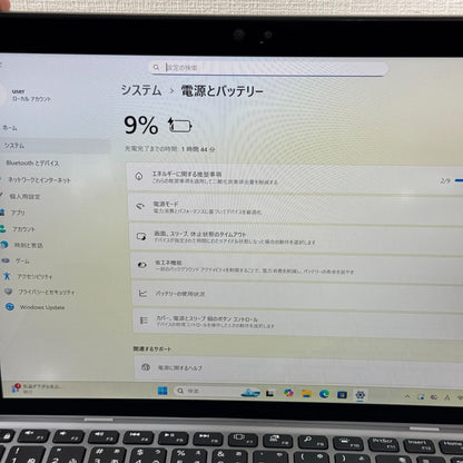 【タブレットPC】【1週間保証】Dell Latitude 7200 2-in-1 / Core i5-8265U / 8GB / SSD256GB / UHD620 / Windows 11 Pro / 12.3インチFHD