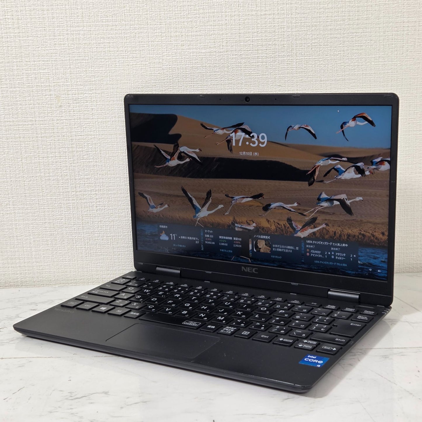 【良品】【1週間保証】NEC / i5 1130G7 / 8GB / 256GB / 12.5インチ / Win11