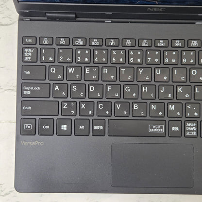 【良品】【1週間保証】NEC / i5 1130G7 / 8GB / 256GB / 12.5インチ / Win11