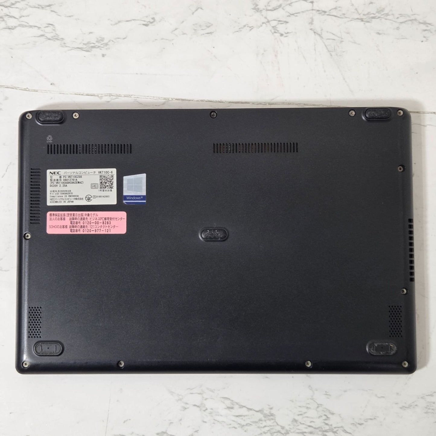 【良品】【1週間保証】NEC / i5 10210Y / 8GB / 256GB / 12.5インチ / Win11