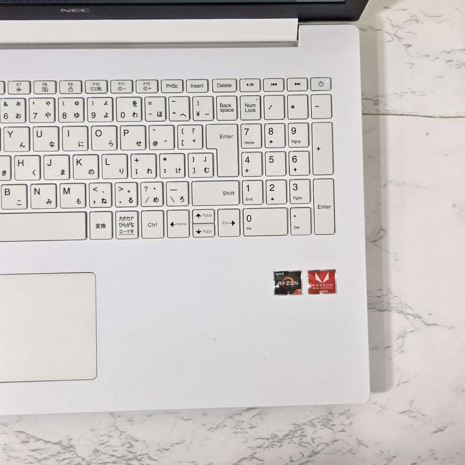 【良品】【1週間保証】NEC / AMD Ryzen7 2700U / 8GB / 256GB / 15.6インチ / Win11