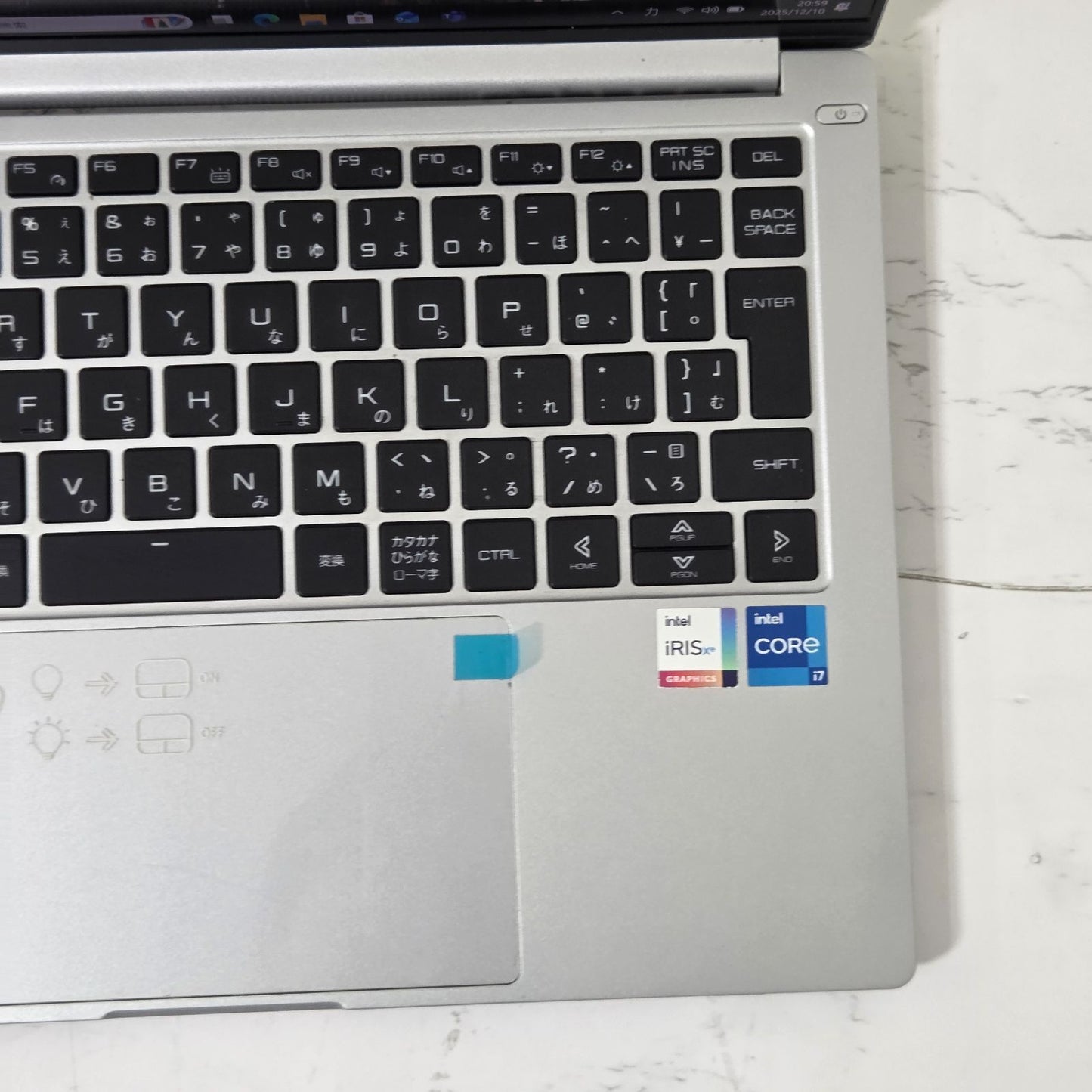 【訳あり】【1週間保証】Core i7-1165G7 / メモリ32GB / SSD512GB / Iris Xe / Windows11