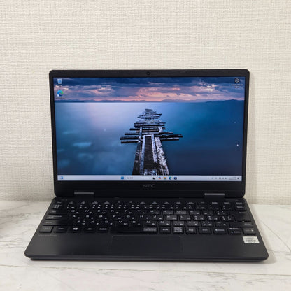 【良品】【1週間保証】NEC / i5 10210Y / 8GB / 256GB / 12.5インチ / Win11