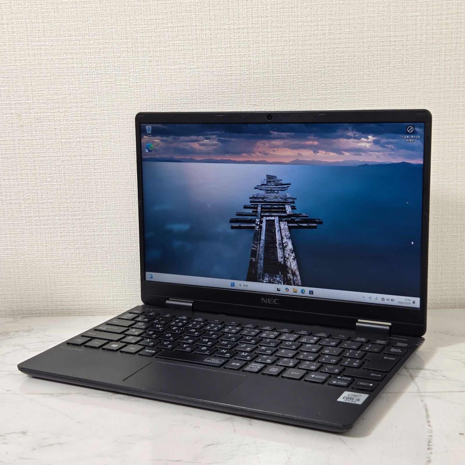 【良品】【1週間保証】NEC / i5 10210Y / 8GB / 256GB / 12.5インチ / Win11