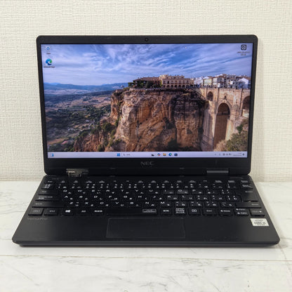 【1週間保証】NEC / i5 10210Y / 8GB / 256GB / 12.5インチ / Win11