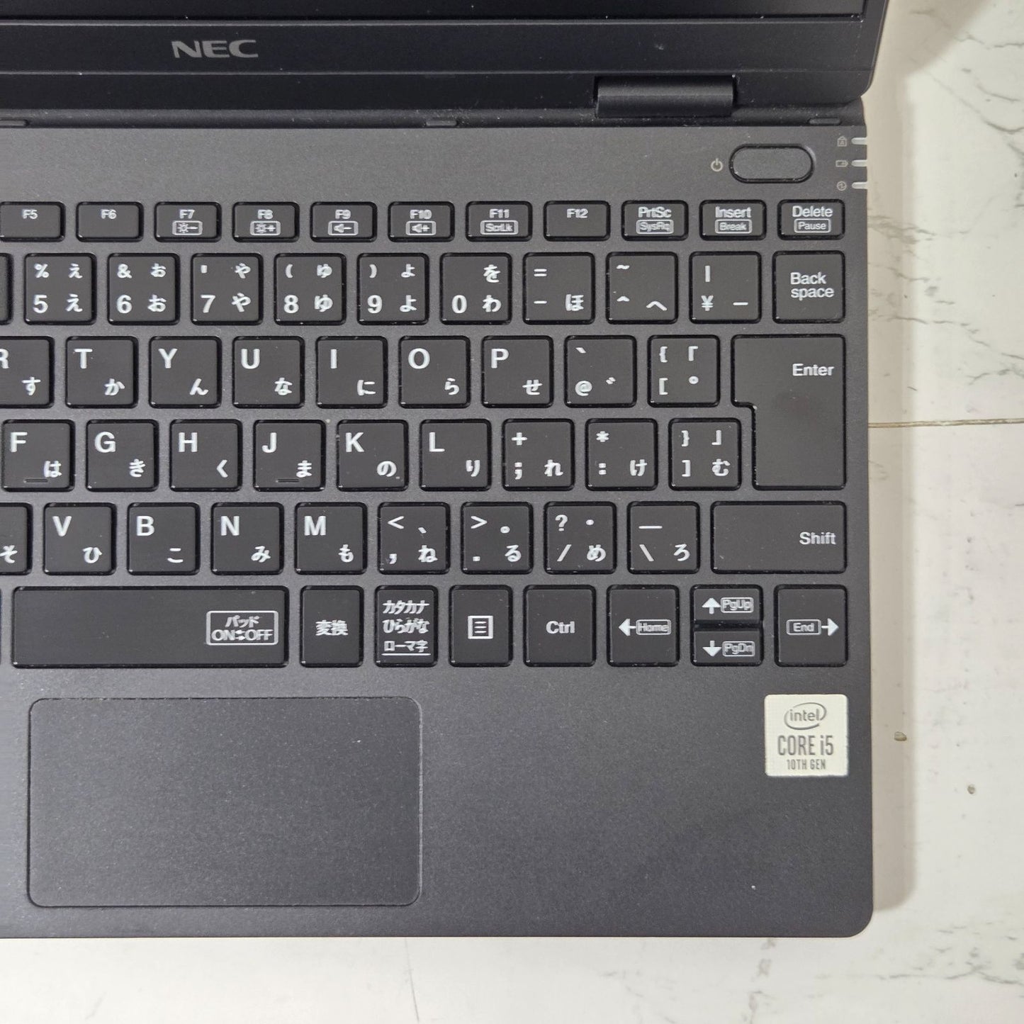 【良品】【1週間保証】NEC / i5 10210Y / 8GB / 256GB / 12.5インチ / Win11