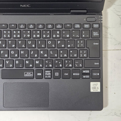 【良品】【1週間保証】NEC / i5 10210Y / 8GB / 256GB / 12.5インチ / Win11