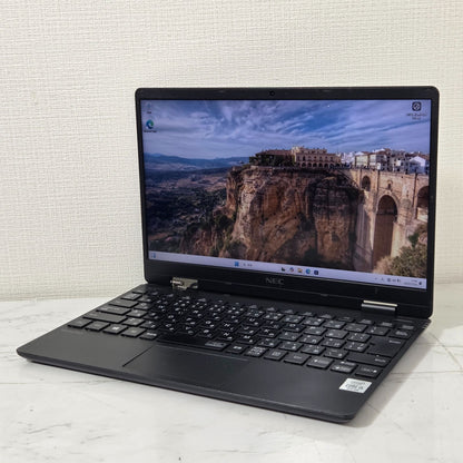 【1週間保証】NEC / i5 10210Y / 8GB / 256GB / 12.5インチ / Win11