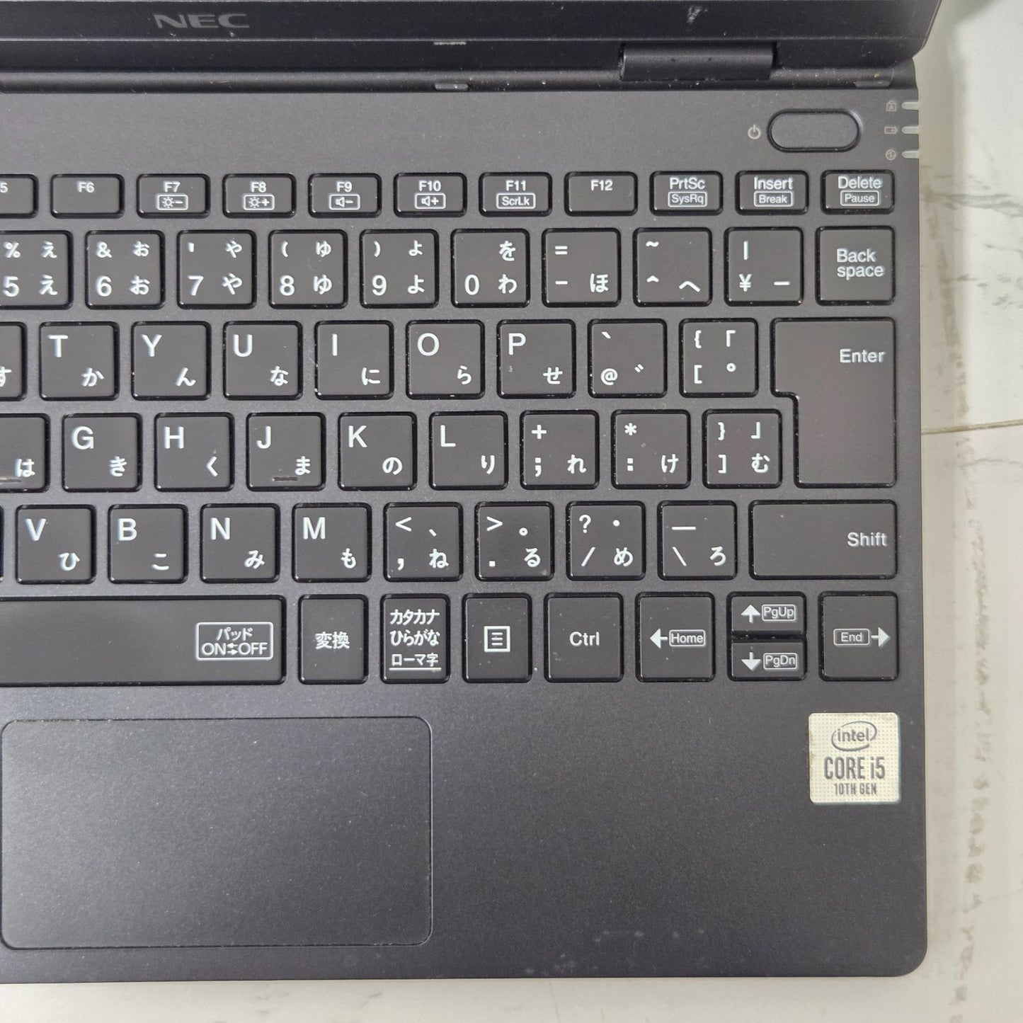 【1週間保証】NEC / i5 10210Y / 8GB / 256GB / 12.5インチ / Win11