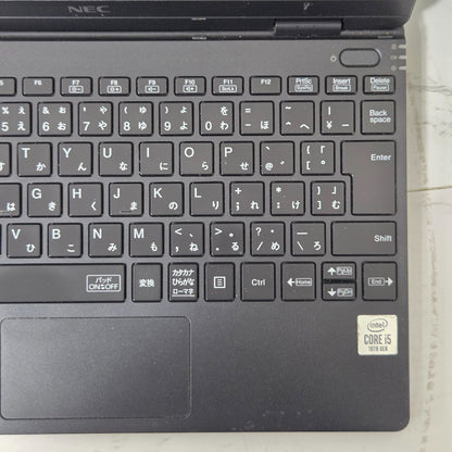【1週間保証】NEC / i5 10210Y / 8GB / 256GB / 12.5インチ / Win11