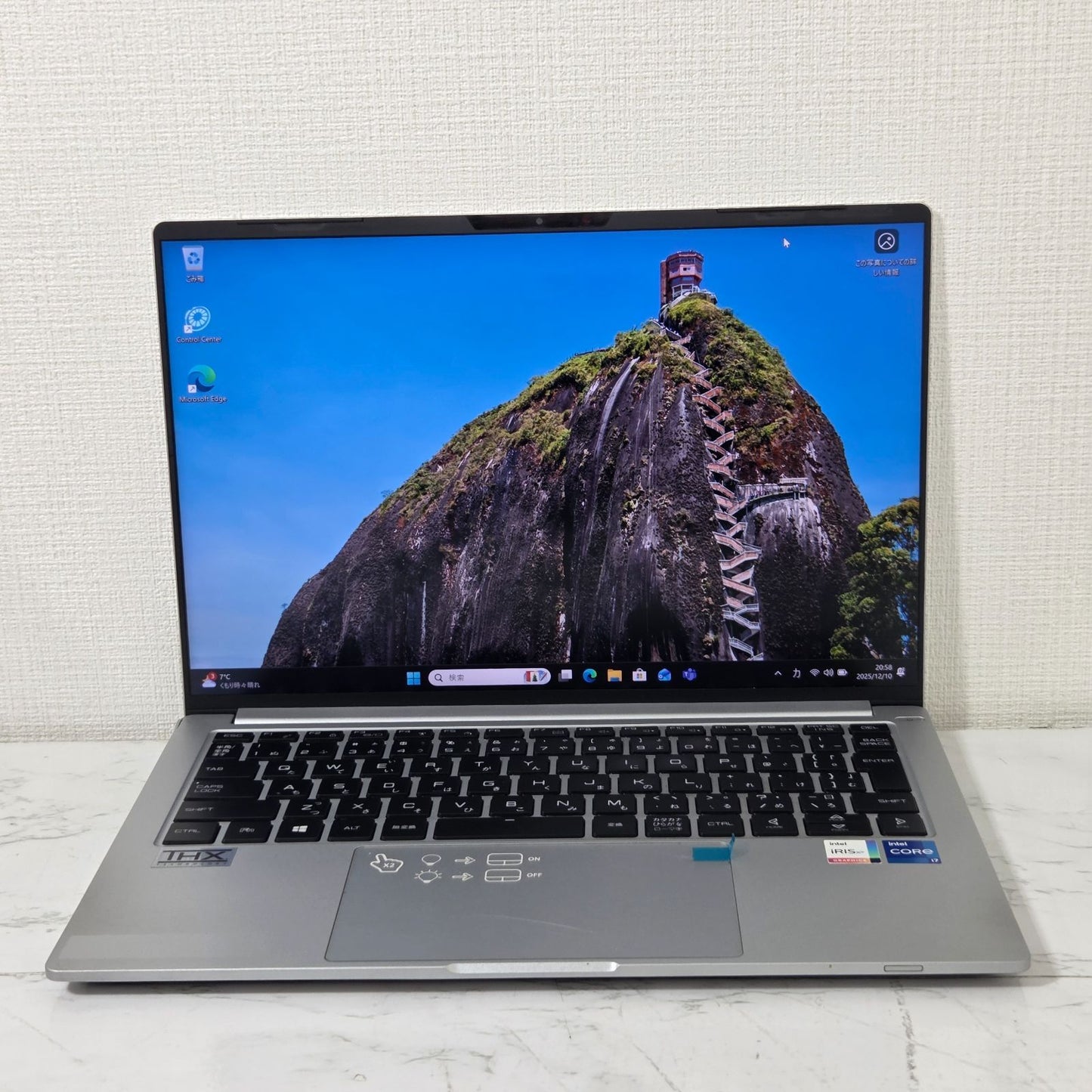 【訳あり】【1週間保証】Core i7-1165G7 / メモリ32GB / SSD512GB / Iris Xe / Windows11