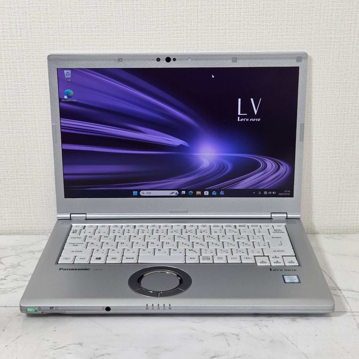 【良品】【1週間保証】Panasonic / i5-8365U / 8GB / 256GB / Win11