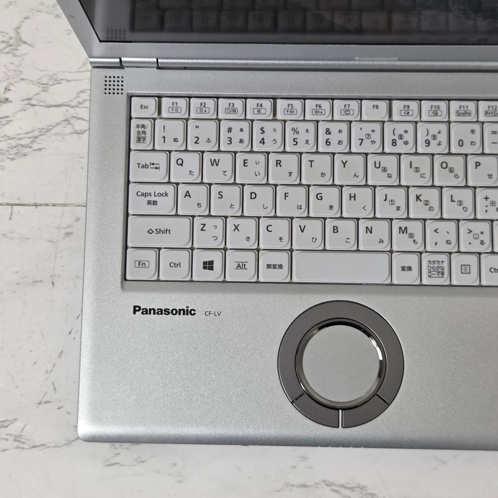 【液晶不良】【ジャンク】Panasonic / i5-8365U / 8GB / 256GB / Win11