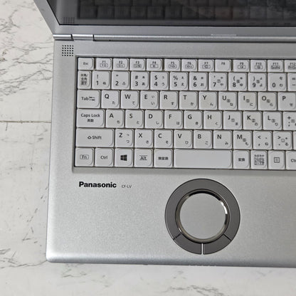 【液晶不良】【ジャンク】Panasonic / i5-8365U / 8GB / 256GB / Win11
