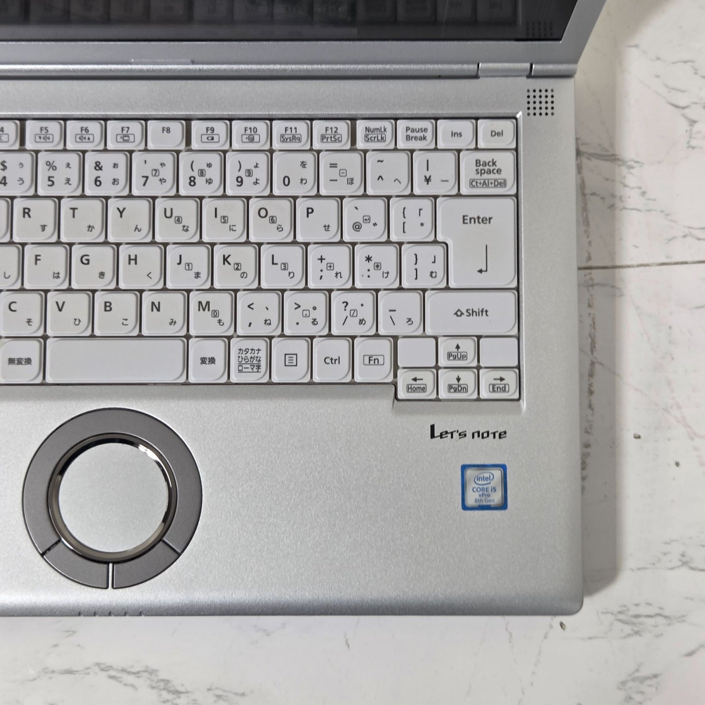【液晶不良】【ジャンク】Panasonic / i5-8365U / 8GB / 256GB / Win11