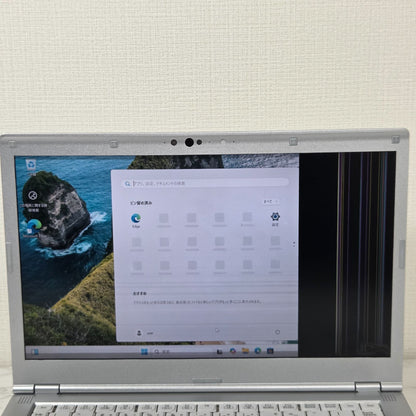 【液晶不良】【ジャンク】Panasonic / i5-8365U / 8GB / 256GB / Win11