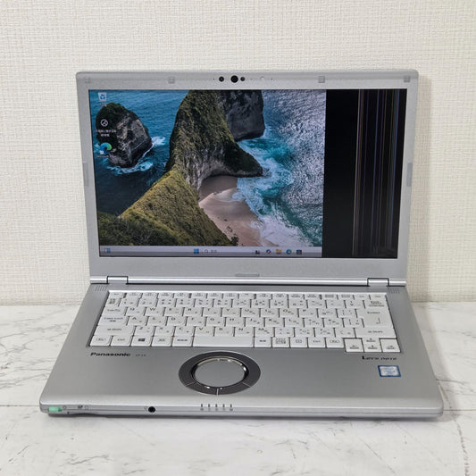 【液晶不良】【ジャンク】Panasonic / i5-8365U / 8GB / 256GB / Win11