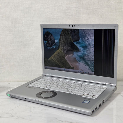 【液晶不良】【ジャンク】Panasonic / i5-8365U / 8GB / 256GB / Win11
